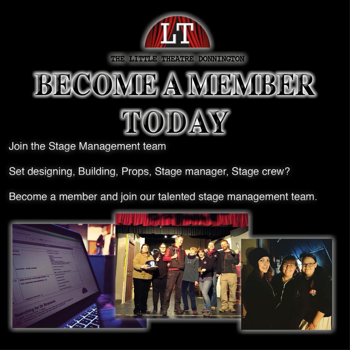 The Little Theatre Donnington tweet media
