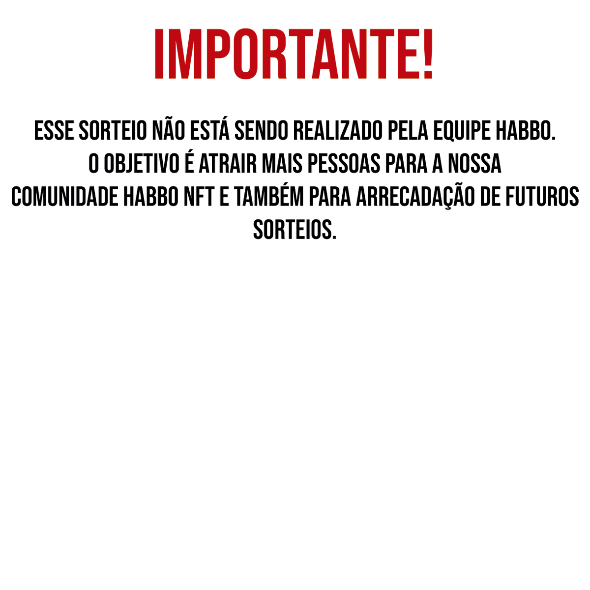 Phelipeas's tweet photo. #SORTEIO DE UM @HabboNFT . É JOGÁVEL NO @Habbo E COM TODOS OS DIREITOS DE BENEFÍCIOS, ACOMPANHE:

O EFEITO BRONZE TE DARÁ 10 CRÉDITOS NFT POR DIA, PODENDO SER NEGOCIÁVEL.
HC E CA INFINITO.

MARQUEM QUANTOS @ PUDER ❤️

#Habbocommunity #Metaverse #Opensea #eth https://t.co/OgbQteVDSf