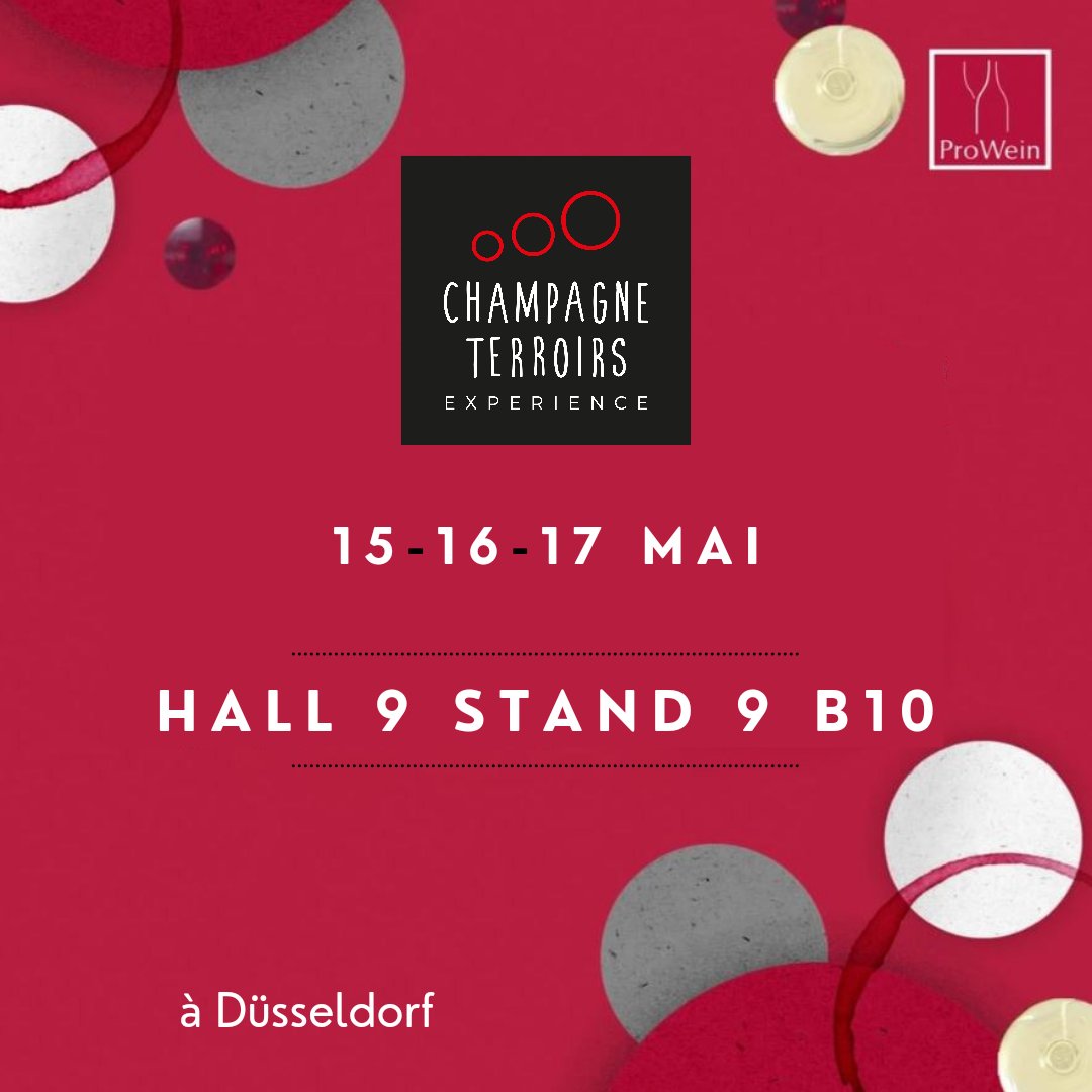TerroirsEtc's tweet photo. Du 15 au 17 mai, retrouvez nos vignerons sur le salon de Prowein Düsseldorf !
📍Rendez-vous dans le Hall 9 Stand 9 B10

From 15 to 17 May, meet our winemakers at Prowein Düsseldorf ! 
📍See you in Hall 9 Stand 9B10 https://t.co/YPpaqynHkC