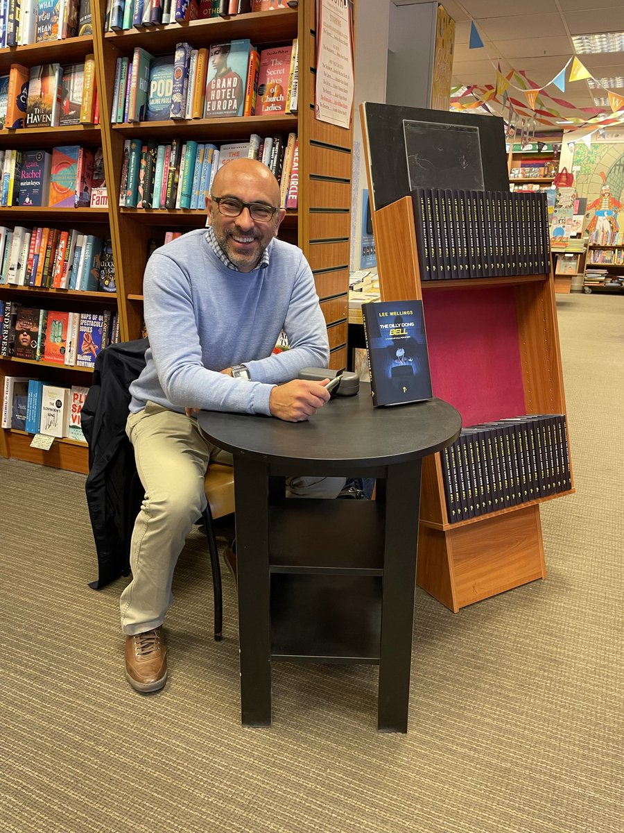 LeeW_Sport's tweet photo. Feels like this photo captures the spirit of my book signing today.

Holly, Liam, Neil, Chris and CEO of @projectispubli1 @cdevartavan.
 
Thanks to the lovely staff at @wstones_horsham, and all who came, supported, bought and chatted. 
Bookstores are such a vital part of towns 🙏🏼 https://t.co/259FNcKw6T