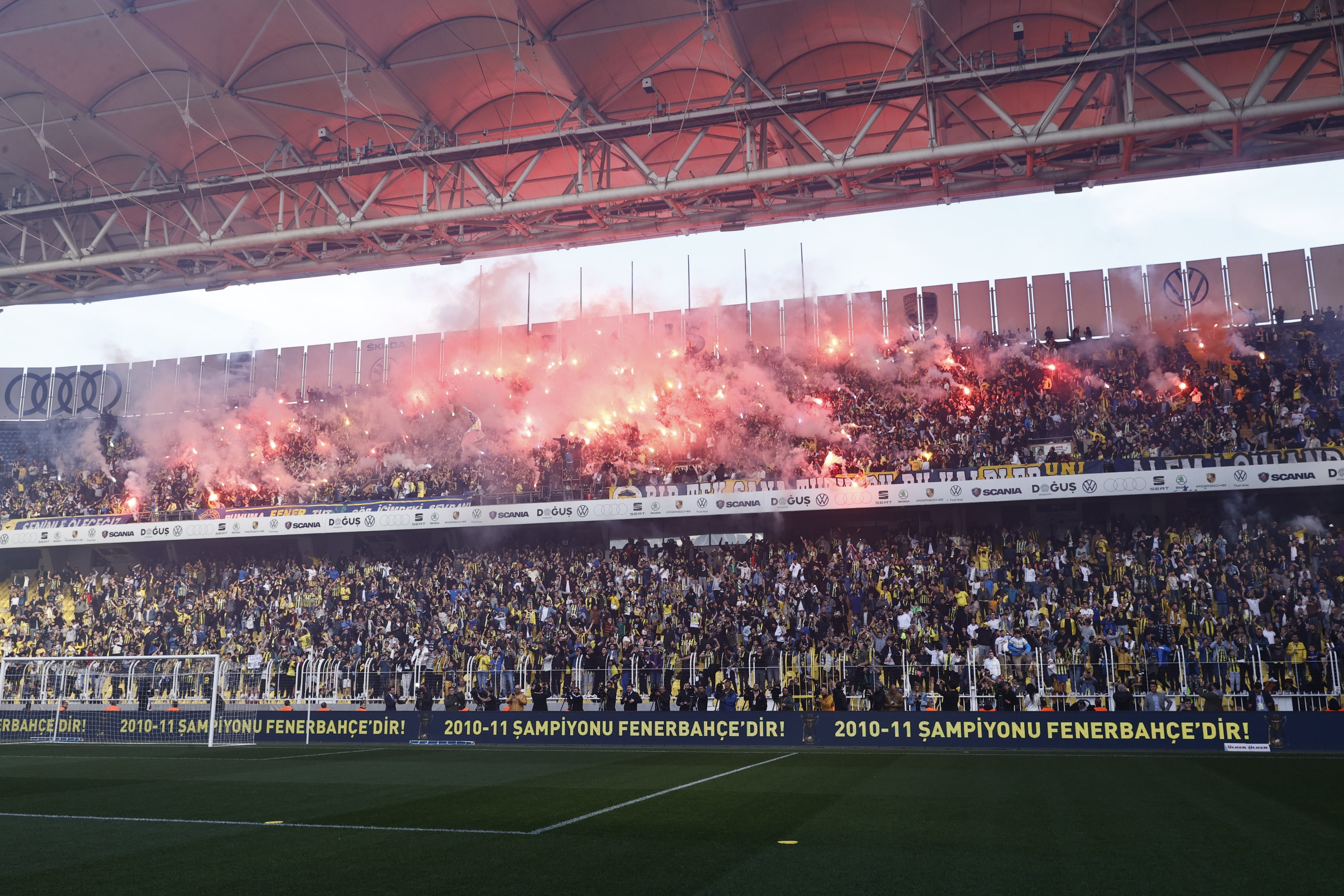 fenerbahçe taraftarları