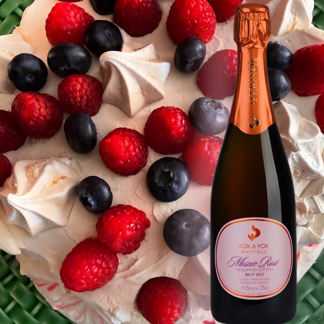 sussexvineyards's tweet photo. Summer in a glass. Red fruit on the nose evolving to a starburst of raspberry, rhubarb and lime and a long finish. #rosé #winefriends #sharing #summerfizz #lovefoxandfox https://t.co/2qqei2fI9N