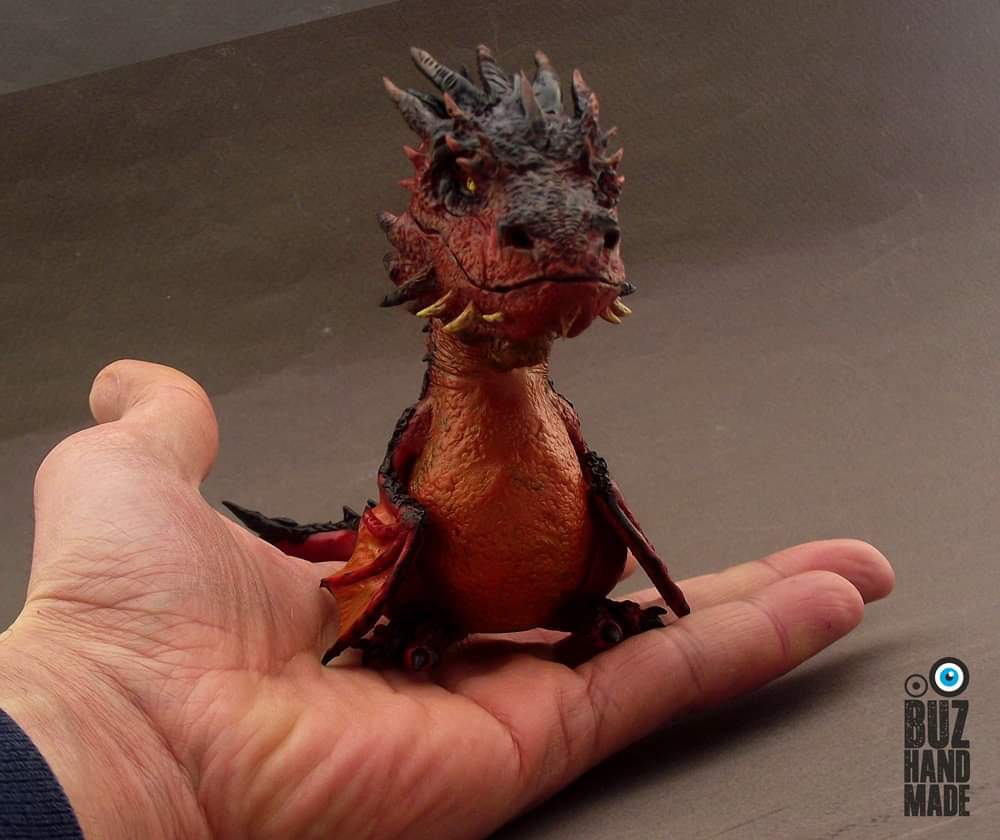 Buzhandmade's tweet photo. SAUL - Fire #Dragon
Rare prince from Volcans Land 🔥🔥🔥
https://t.co/2pOWD06u1e

😡 NEUTRAL EVIL

you can buy it and my other dragons in my NFT collection on @UltiArena  
#ultiarena #NFTs #NFTCollection #Nftarts #NFTCommunity #NFTartist #NFTdragon #nftcollector #NFTdrop https://t.co/pPush6plIs