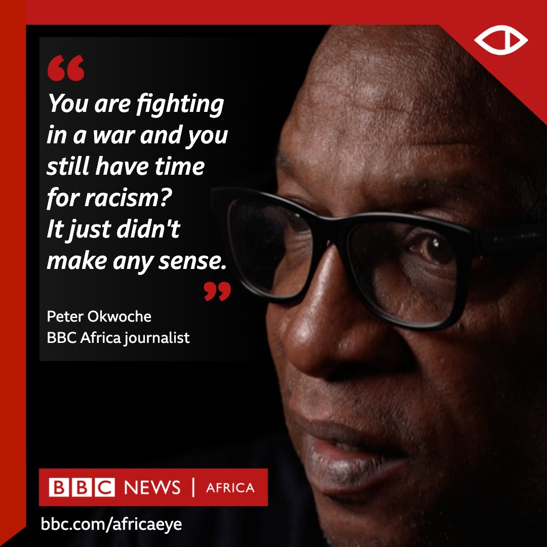 Reports of discrimination against African refugees at Ukraine’s western borders were widespread. 

BBC Africa's Peter <a href="/okwoche/">Ōkwóchè</a> investigates and hears from Africans still caught up in the conflict: bbc.in/39LkgTJ

#BBCAfricaEye #AfricansinUkraine