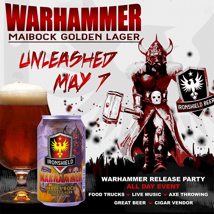 Ironshield Brewing tweet media