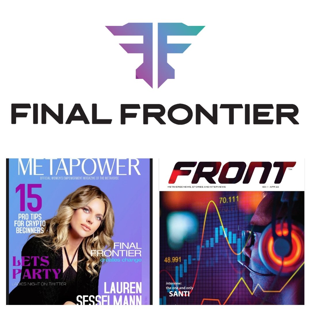 If you thought the last editions of #FRONTmagazine and #Metapower were great, just wait until you see what's coming up in the May editions!!! Buckle those seatbelts, the #Metaverse is about to get a lot larger!