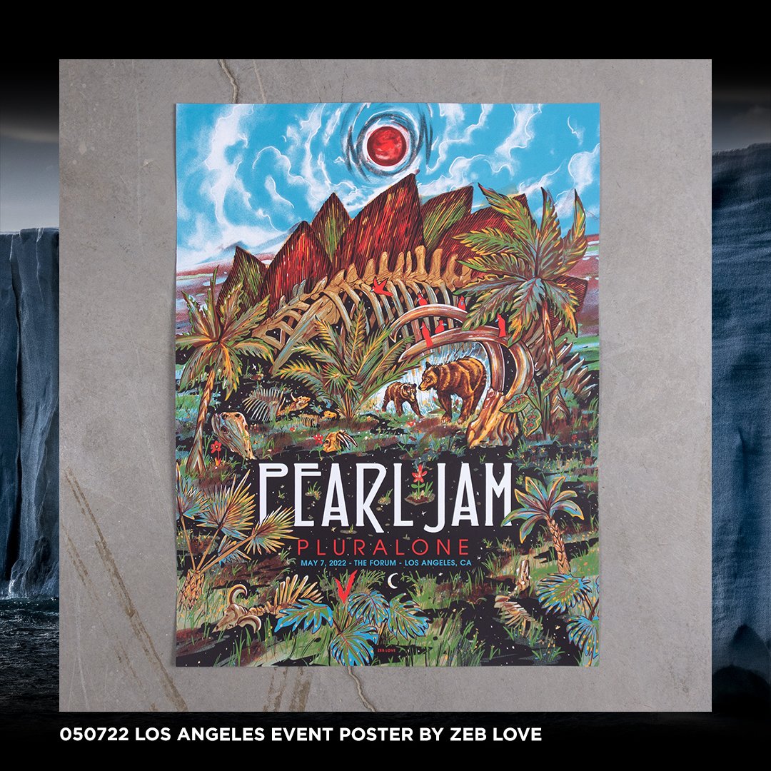 Pearl Jam 🇺🇦 on Twitter: “Pearl Jam is back in Los Angeles tonight for