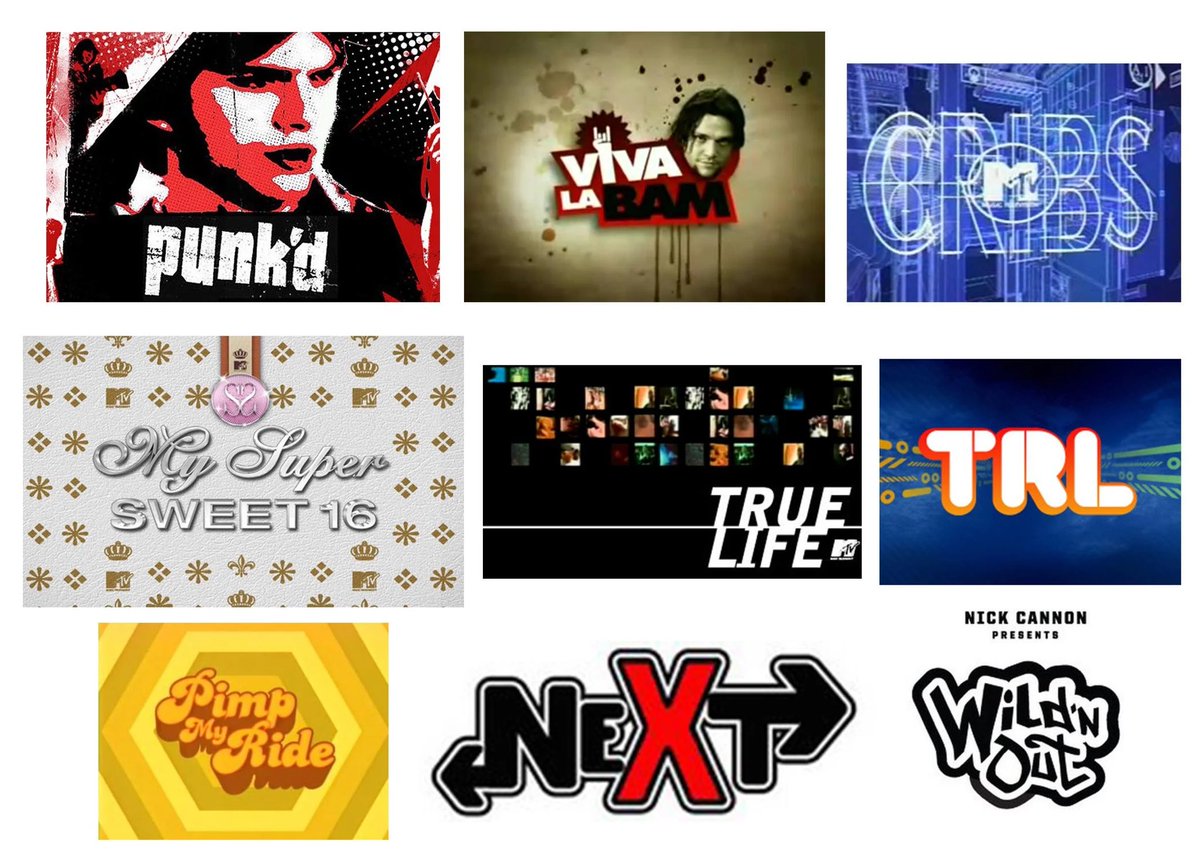 TerribleRyan's tweet photo. I wish there was a tv channel that would play @MTV from the early 2000s. All of those weird shows were hilarious. True Life was fcking crazy too. I need that nostalgia right now. #mtv #mtvcribs #musicvideos #mtvtruelife https://t.co/kGY3oMumzg