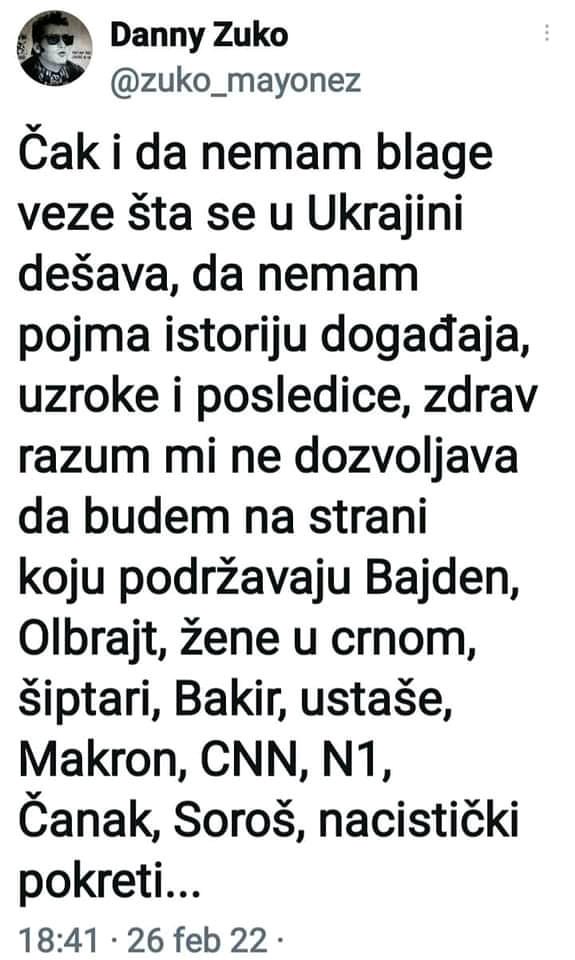 INFORATNIKSRB's tweet photo. https://t.co/BJ5whoIaKl
