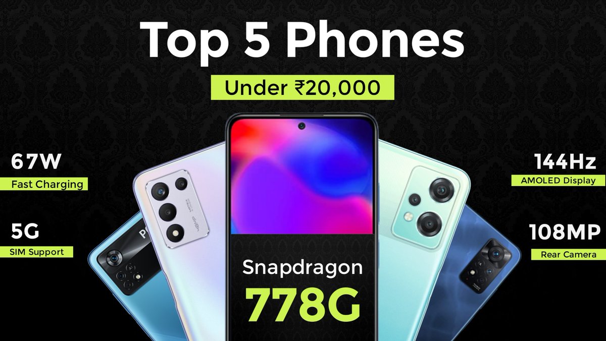 ArijitTechno's tweet photo. New Video is out on My #YouTube Channel.

Link : https://t.co/2W2QuQ8eTZ

Go and Check Out if you are interested.

#Budgetphone #TechnoArijit #144Hz #5GSmartphone 
#144HzDisplay #108MPCamera #5GMobile #BudgetSmartphone #GamingPhone #PowerfulSmartphone #67WFastCharging https://t.co/swvbzXl3w6