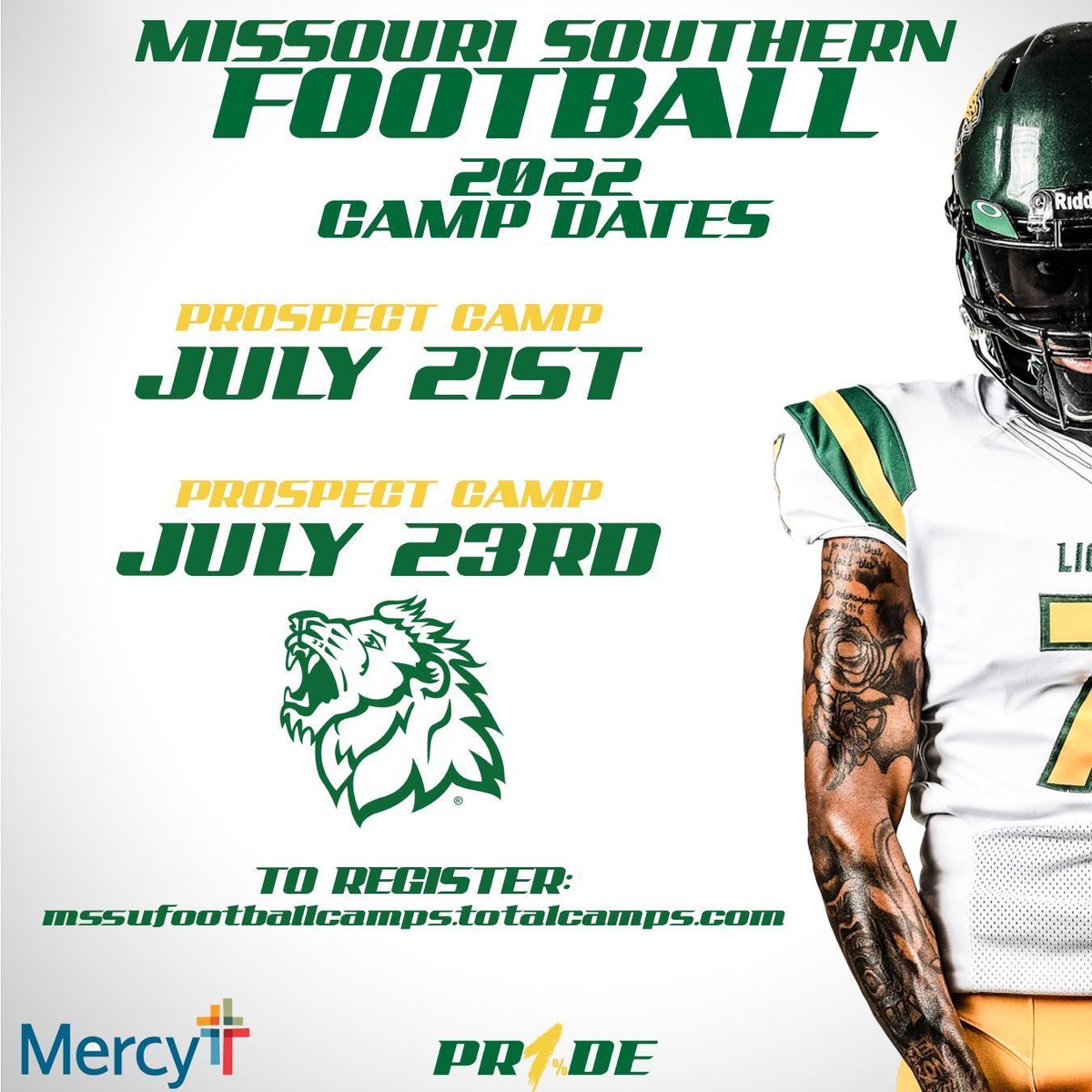 Appreciate the camp invite <a href="/CoachLeppke/">Mitch Leppke</a> looking forward to showing you what I can do!!