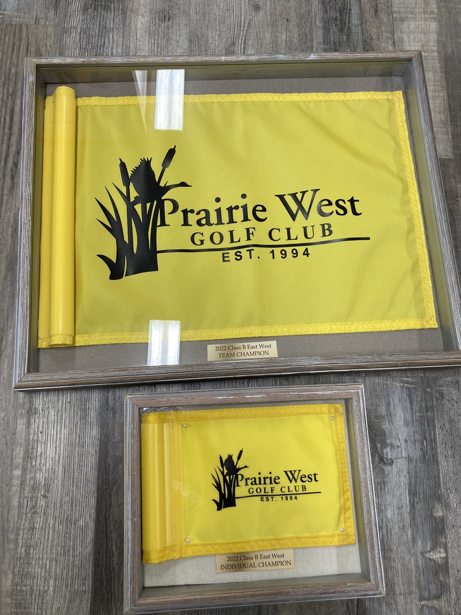 gw_schultz's tweet photo. @DakJuniorGolf @NDHSAA @MandanParks Champions crowned today! https://t.co/knOkAsCCJf