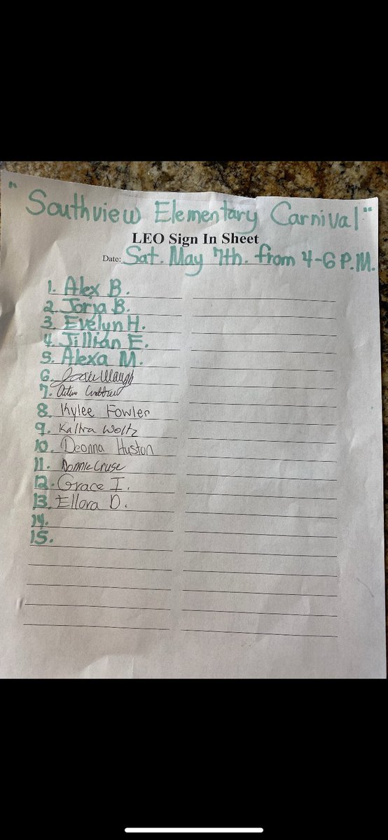 JHS_leos's tweet photo. Don’t forget about the Southview Carnival tonight if you signed up! https://t.co/RwBsrlnSCu