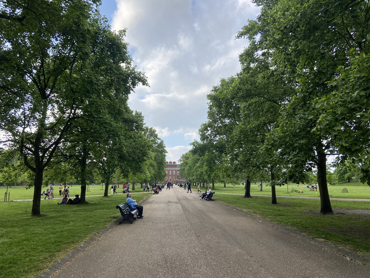 jack_marcher's tweet photo. #Kenpad, another excellent route. Kensington High Street is so miserably nasty for everyone travelling by all modes, but everything else about this route is perfect. ⭐️⭐️⭐️⭐️! https://t.co/3CZpjvG4ez