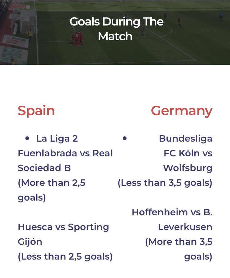 thecaptaintip's tweet photo. Yeeeeeeeeeeeees!!!!
Our section ‘Goals during the match’ have reached perfection.
A wonderful 850% profit.
Let’s see how the rest of the sections finish the day. But so far we’ve got the first 4/4 of the day.
Cheers 🍻 

#tipster #BettingTips #football #apuestas #futbol https://t.co/QbPanIoZh5