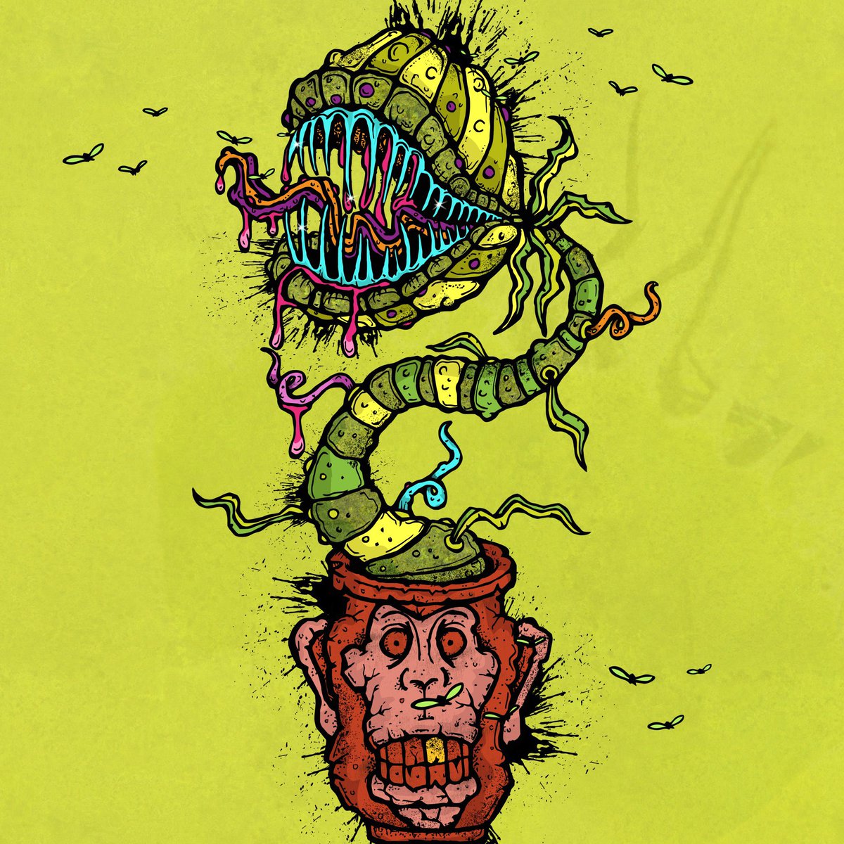 funky_flies's tweet photo. Who’s ready to mutate? #zzz 🪰🔥 https://t.co/GtMZheE2jo
