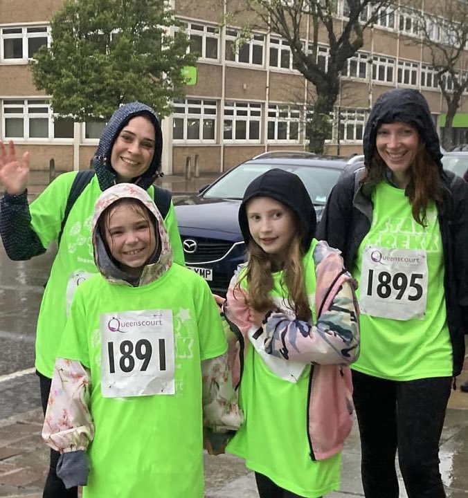 AinsdaleStJohns's tweet photo. Before…during…and after pics from #TeamASJ and their fundraising efforts for @QCHospice last night ☔️ https://t.co/MlmiIconc4
