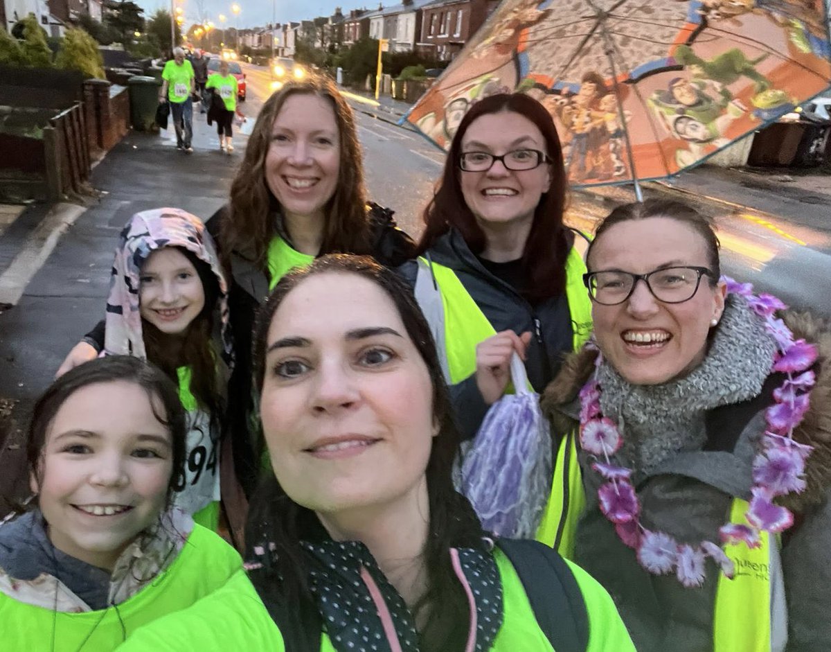 AinsdaleStJohns's tweet photo. Before…during…and after pics from #TeamASJ and their fundraising efforts for @QCHospice last night ☔️ https://t.co/MlmiIconc4