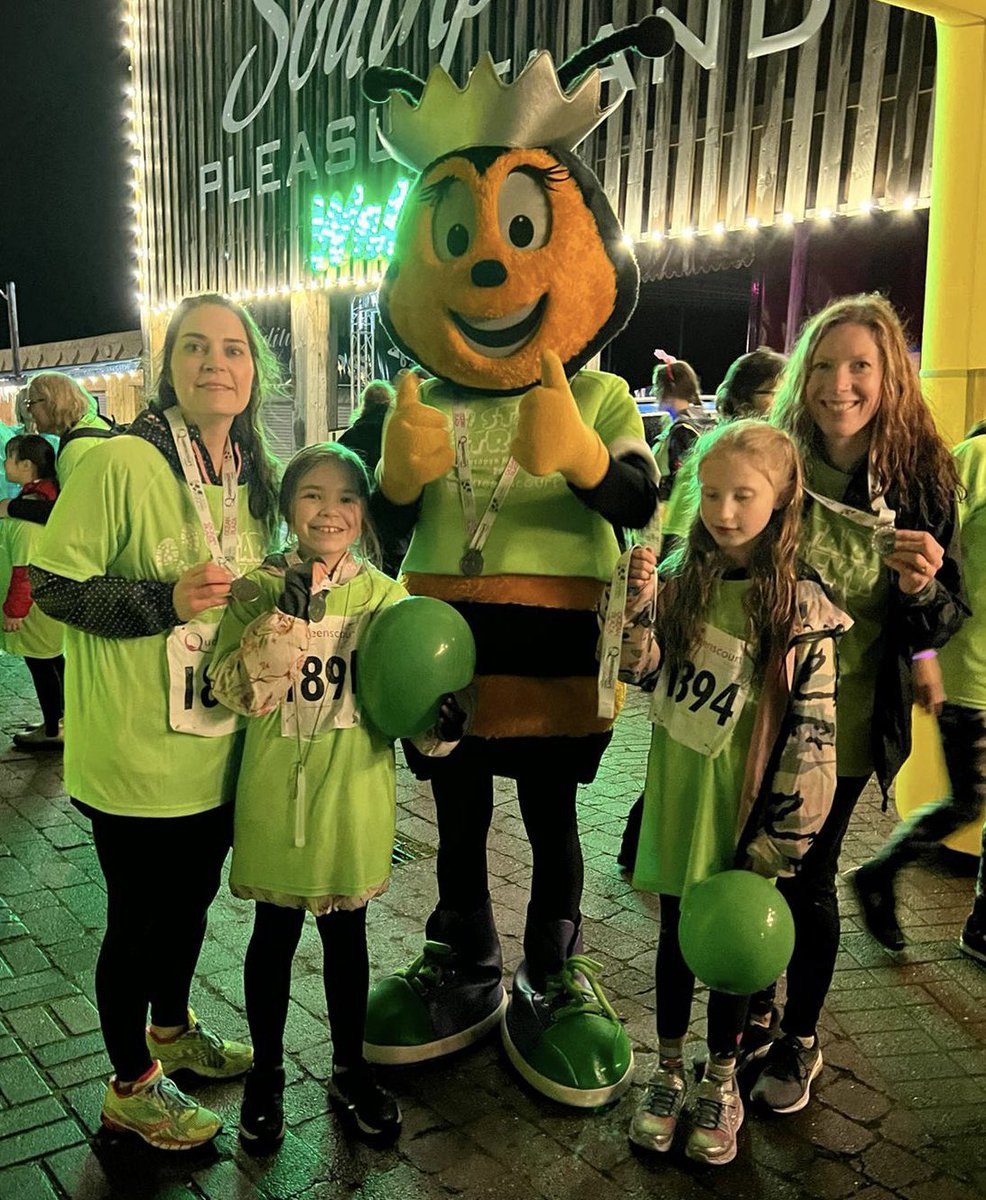 AinsdaleStJohns's tweet photo. Before…during…and after pics from #TeamASJ and their fundraising efforts for @QCHospice last night ☔️ https://t.co/MlmiIconc4