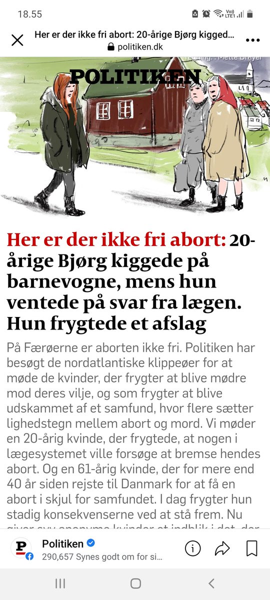 IngeTroest's tweet photo. Jeg kan ikke kapere at alle kvinder i det danske Rigsfællesskab ikke har lige rettigheder ift abort. https://t.co/YE8gYiVIxH