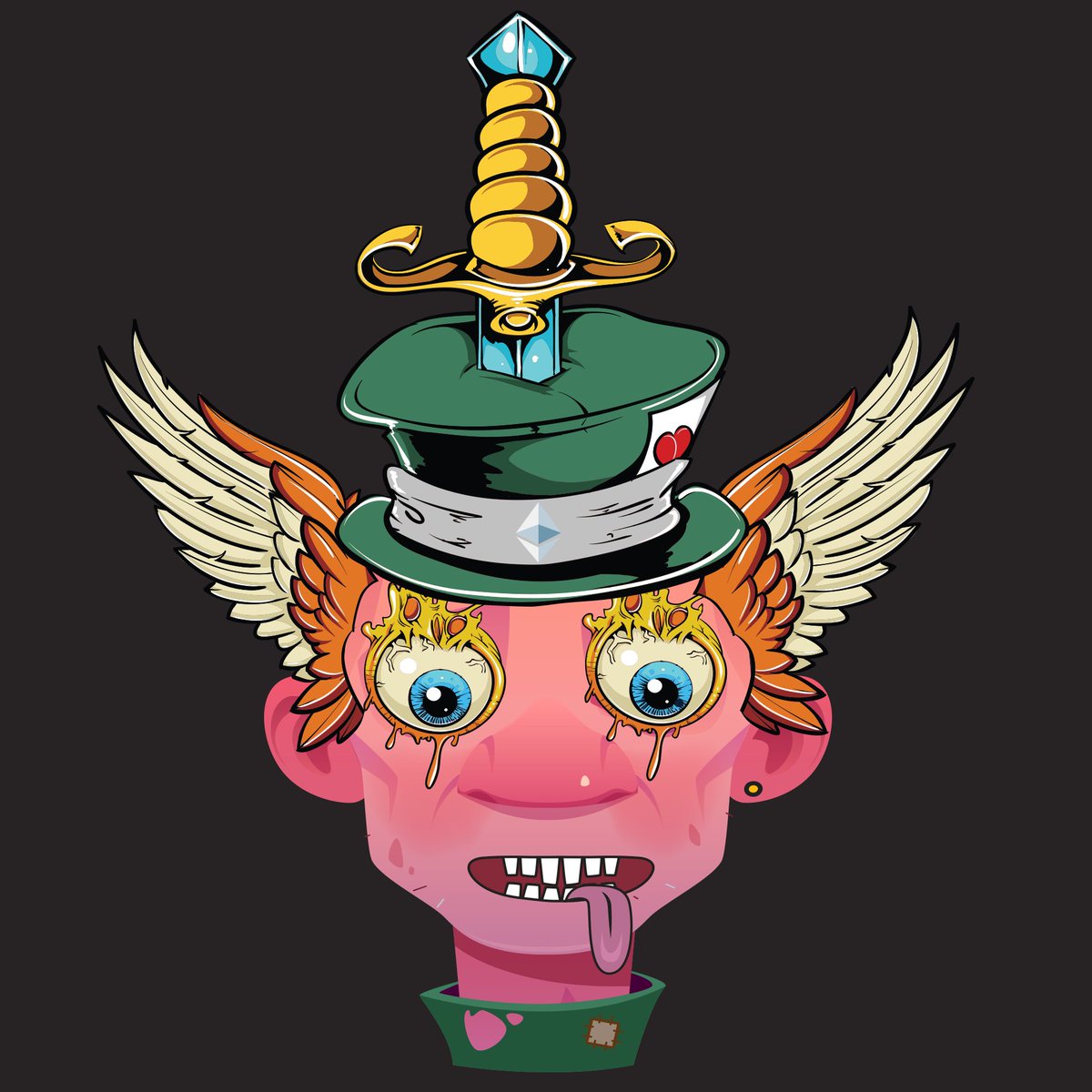 The crypto homeless #NFTs  is on 
<a href="/opensea/">OpenSea</a>

opensea.io/collection/the…

#nftcollection #NFT #NFTartist #NFTCommunity #NFTProject #opensea #nftart #NFT