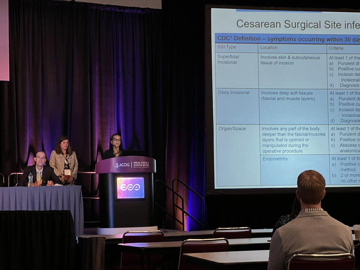 TheilerRegan's tweet photo. @MayoGynecology OB representing @ACOG ACM !! https://t.co/W6GsK0knrV