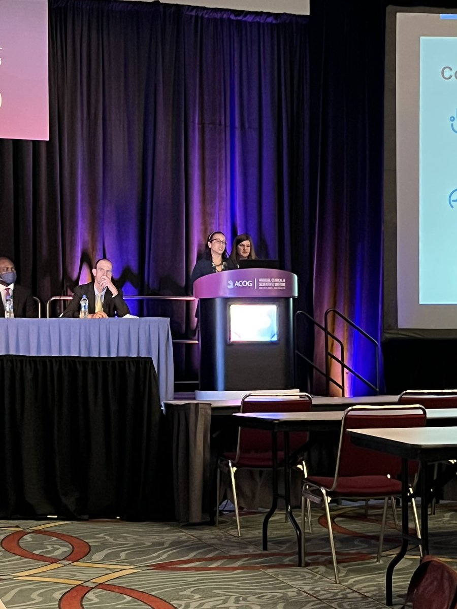 TheilerRegan's tweet photo. @MayoGynecology OB representing @ACOG ACM !! https://t.co/W6GsK0knrV