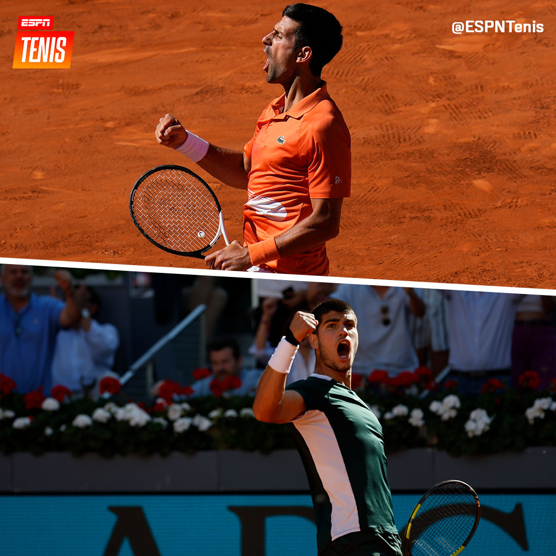 ESPNtenis's tweet photo. ¿Quién se lo lleva? 🔥🤔

#Madrid https://t.co/CuUPGBwfL6