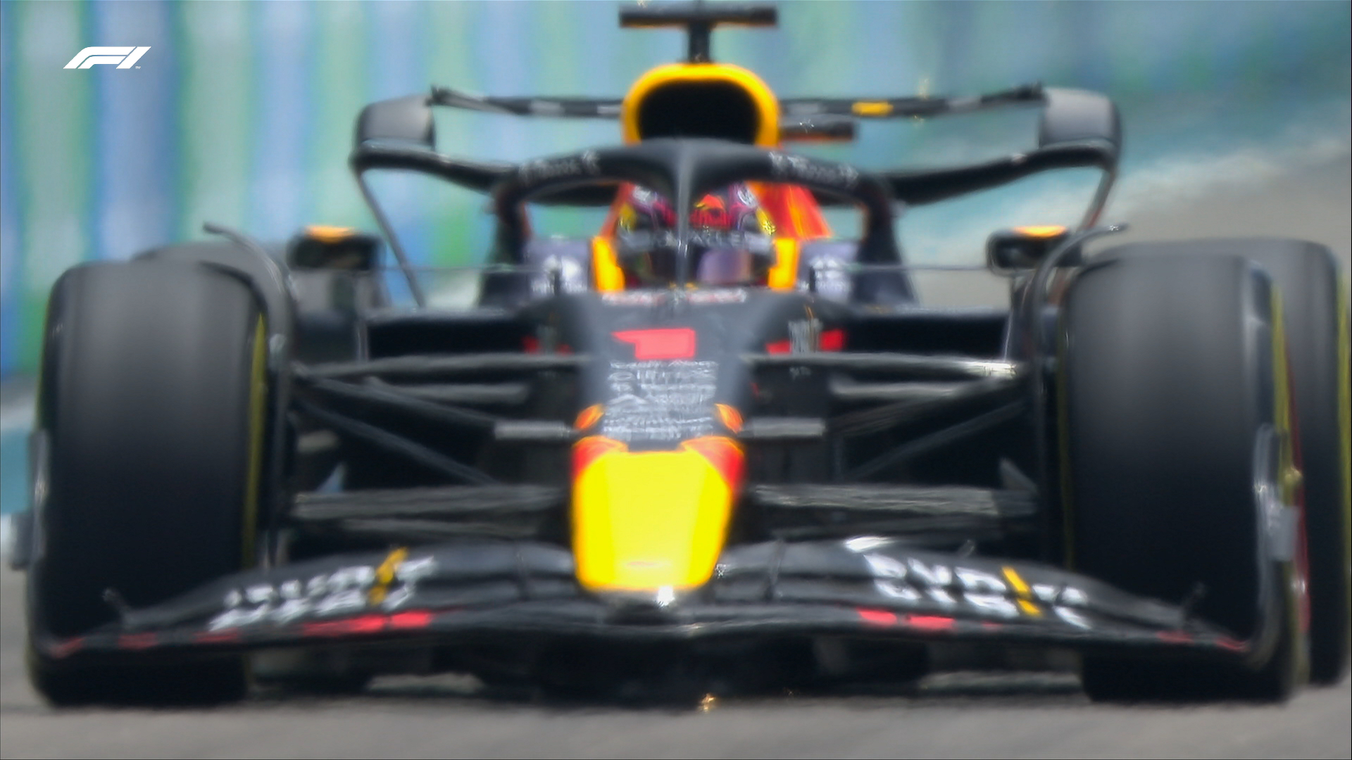 Max Verstappen podczas treningu przed Grand Prix Miami