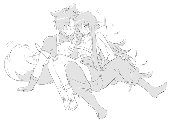 caution: falling liberi !!! #arknights 