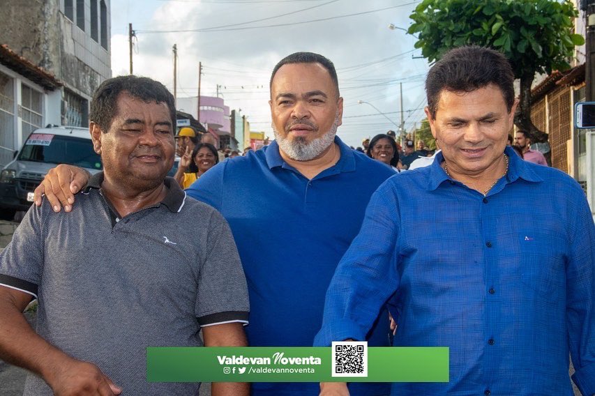 ValdevanNoventa's tweet photo. A convite do líder comunitário Fábio, estive no Bairro América junto com o pré-candidato a Governo de Sergipe, @valmiritabaiana, e com o pré-candidato ao Senado Federal, @eduardoamorimse, onde fomos bem recebidos pelos moradores.🤩 
+⬇️ https://t.co/rW52T5B6Qt