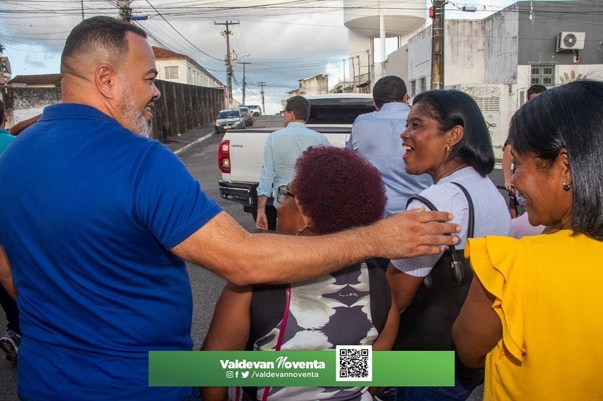 ValdevanNoventa's tweet photo. A convite do líder comunitário Fábio, estive no Bairro América junto com o pré-candidato a Governo de Sergipe, @valmiritabaiana, e com o pré-candidato ao Senado Federal, @eduardoamorimse, onde fomos bem recebidos pelos moradores.🤩 
+⬇️ https://t.co/rW52T5B6Qt