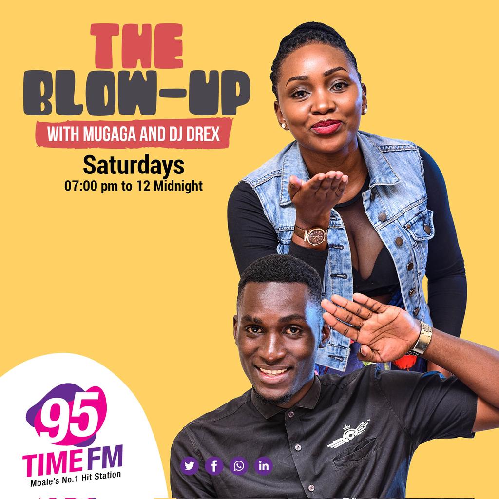 95_TimeFM's tweet photo. We are bringing the heat and dope vibes to your evening 💯. The baddest geng #Mugaga and #DjDrex have checked in! Fall in,It’s the #BlowUp🔥🎶🕺💃
📲0757 800 500
Streaming live https://t.co/JfztvYziuV
#ThreeDayWeekend continues
#MbalesNumberOne https://t.co/IFlKMaKblp