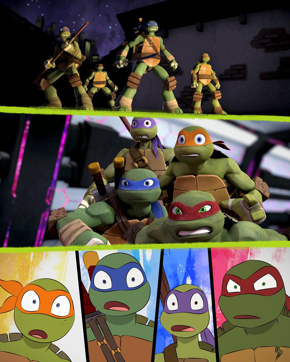 TMNT's tweet photo. 💚 https://t.co/c1I1NrkooD