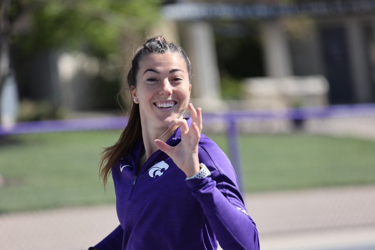 K-State T&F/XC tweet media