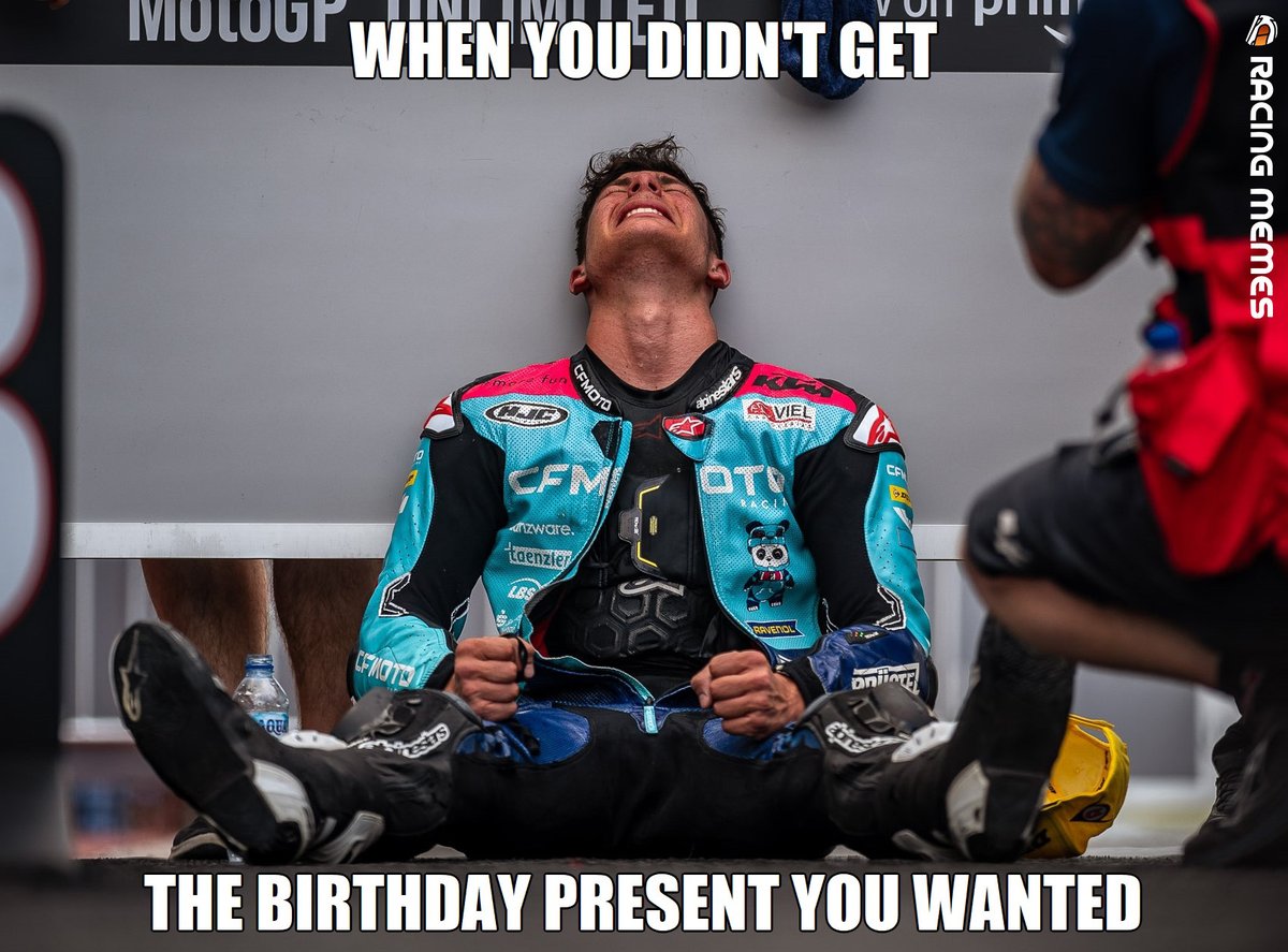 racingmemes56's tweet photo. Happy Birthday, Carlos Tatay!
Photo: @gp_photo_de
#MotoGP2022
#Moto32022
#MotoGP
#Moto3
@carlostatay99
@pruestelgp
@cfmoto
@MotoGP
#HappyBirthdayCarlosTatay
#HappyBirthday
#Birthday
#CarlosTatay
#Tatay
#CT99
#CFMOTORacingPrüstelGP
#PrüstelGP
#RacingMemes
#RacingMemes56 https://t.co/tmzwqihCGy