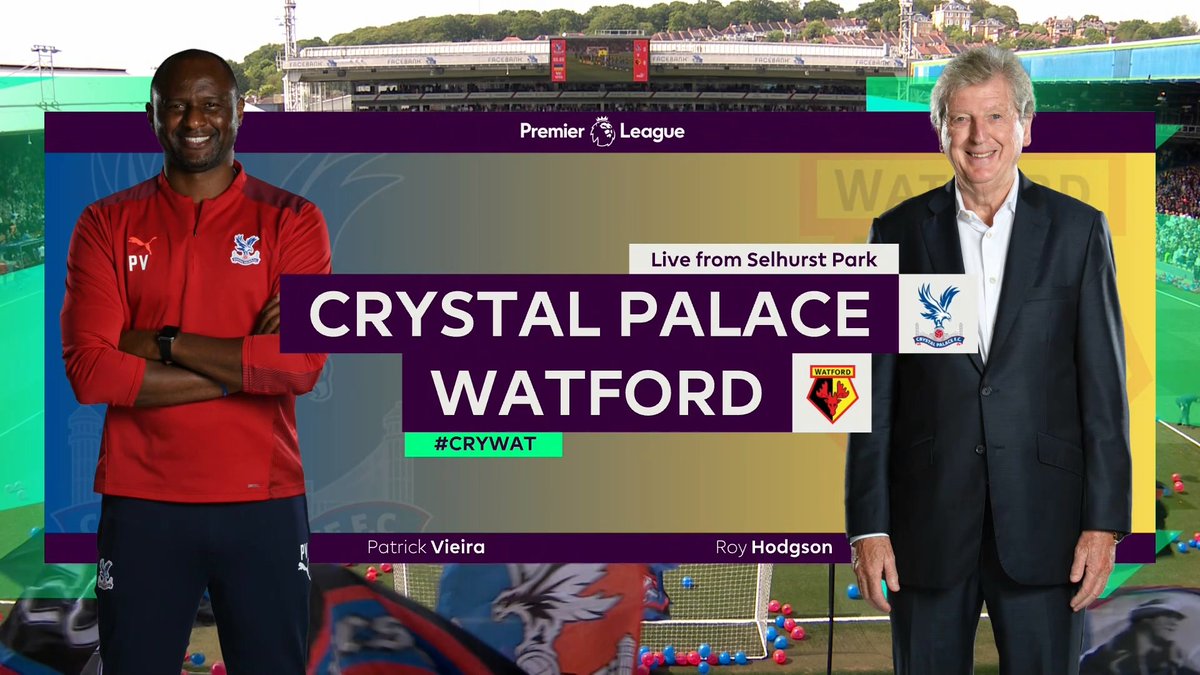 Crystal Palace vs Watford Highlights 07 May 2022