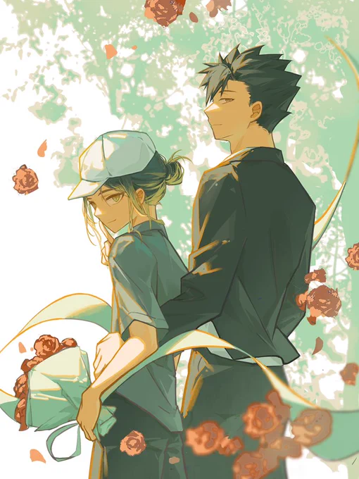#Haikyuu #ハイキュー #kuroken #黑研 
看到了董事长在和一个大帅哥约会～ 