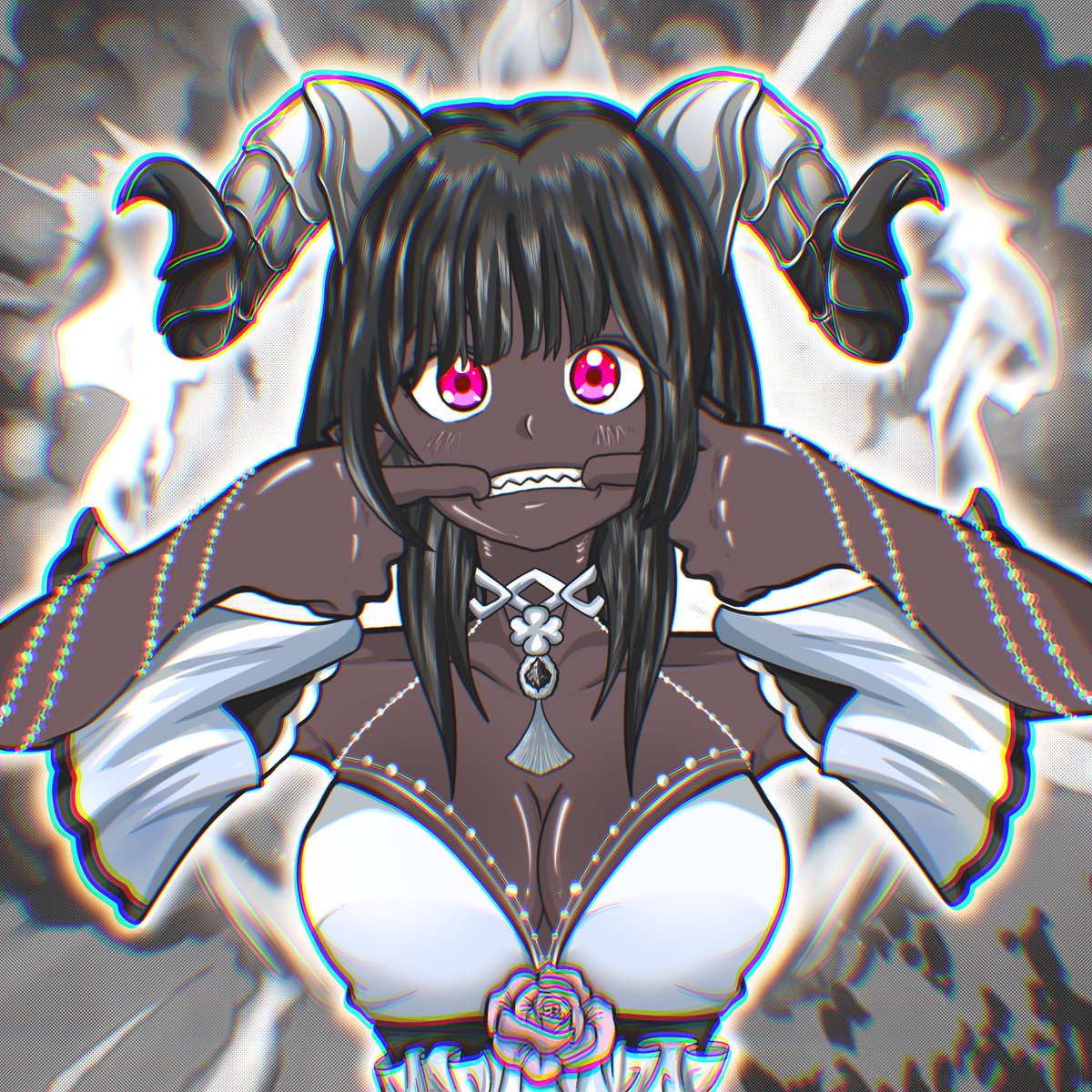 💗 WAIFU DEMON GIVEAWAY #5💗

2x Winner spot🥰 

To enter:
💘 Follow <a href="/BASTIZZ2/">BASTIZZ😈</a> + <a href="/600cchaki_Kaiju/">chaki❤️🦖👑🦜🥔</a>
💘 RT &amp; Like
💘 Tag your best friends 

⏰ 48H ⏰

#waifudemonworld #NFTGiveaways