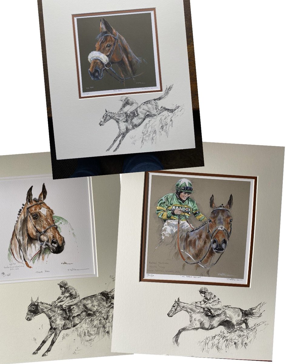 Don’t  forget i have a May offer on . Free UK postage  and on any multiple orders the second print ( lower value ) wil be half price . Applies to all of my fine art prints . #RT  #artis #sale #Mayoffer  #horseracing #sportingart