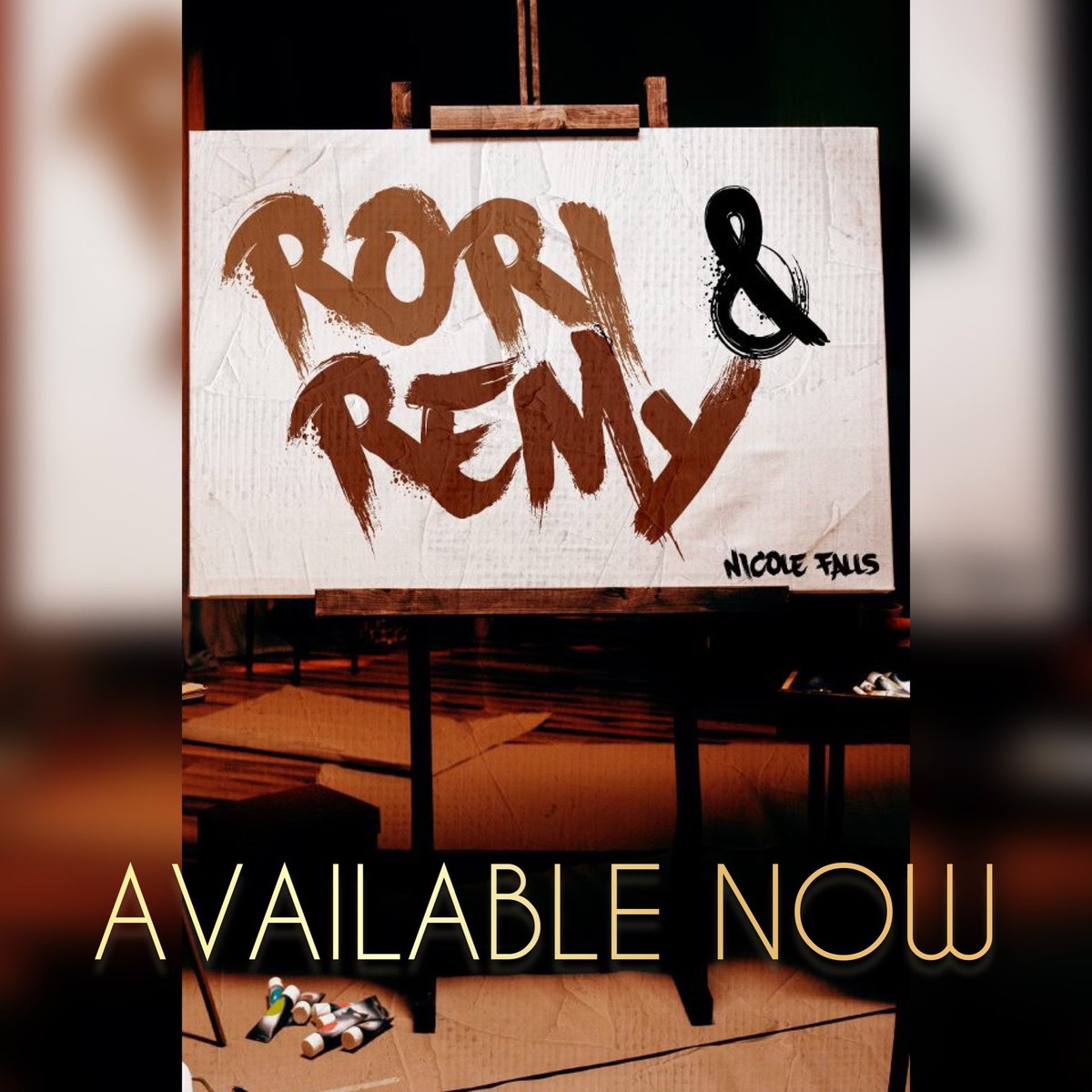 _nicolefalls's tweet photo. 🎨NEW RELEASE🎨 RORY &amp; REMY: https://t.co/p665liHANT https://t.co/rqlQ50IeUV