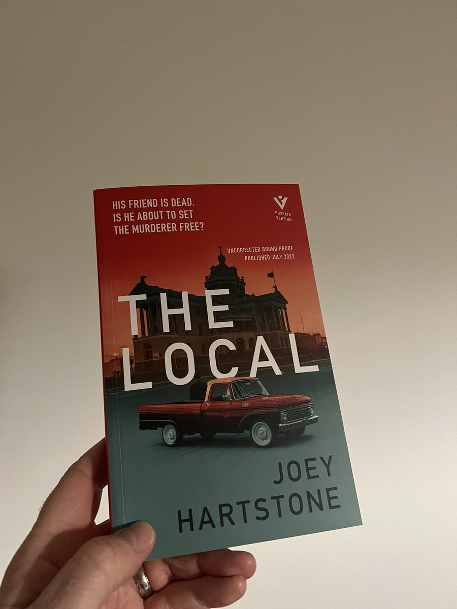 One of the best legal thrillers I’ve read in ages. Reminded me of early <a href="/JohnGrisham/">John Grisham</a> Thank you to <a href="/PushkinPress/">Pushkin Press</a> for the early read!