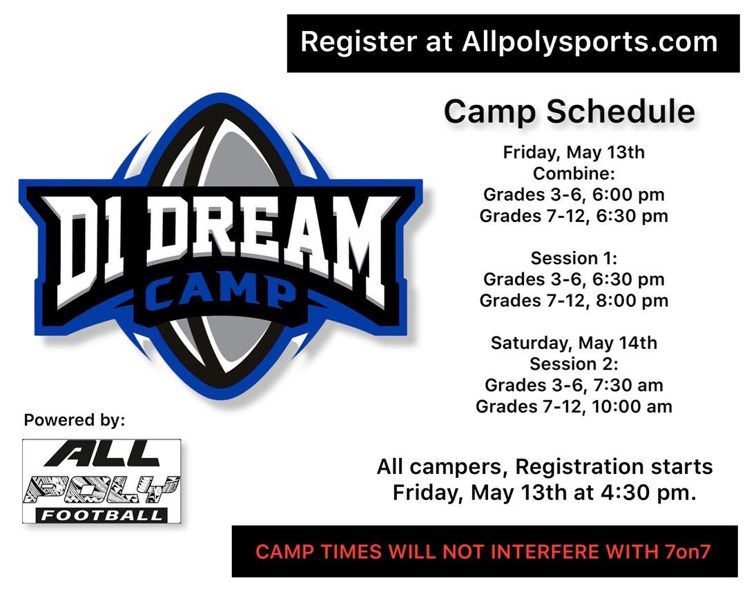 ONE WEEK OUT 🔥 St. George let’s rock!!

Still time to register at Allpolysports.com