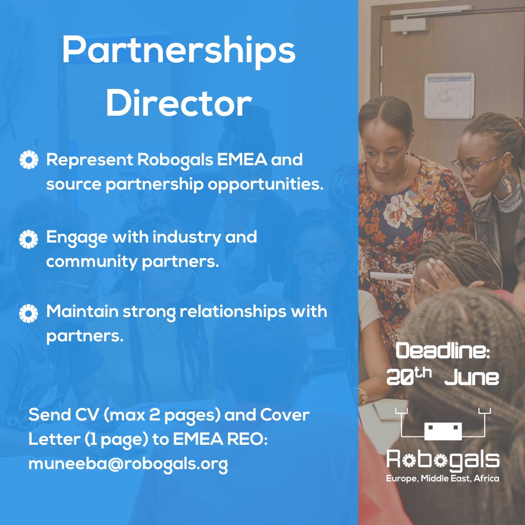 Robogals EMEA tweet media