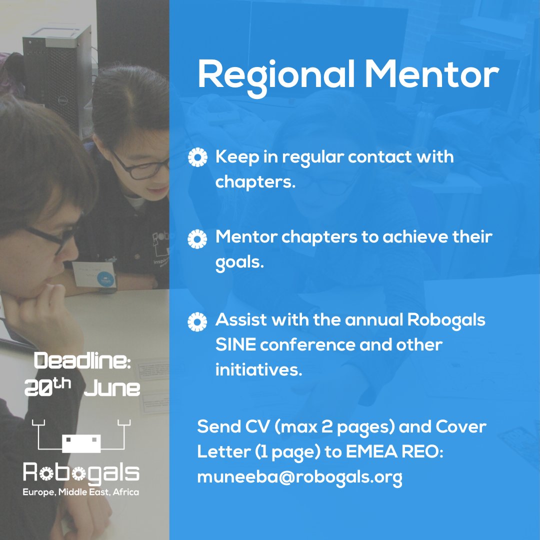 Robogals EMEA tweet media