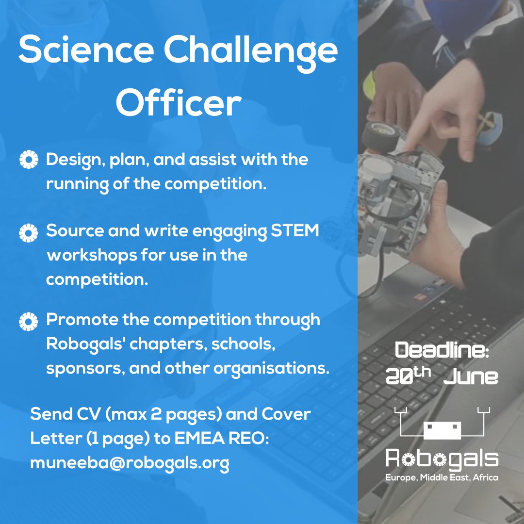 Robogals EMEA tweet media