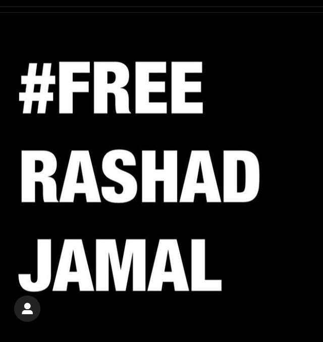#freerashadjamal #EndGame #NowWeRise ✊🏾✊🏾✊🏾 @IamRashadJamal