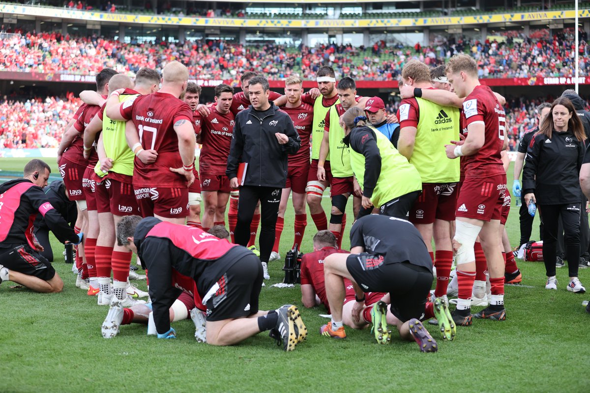 Munster Rugby tweet media