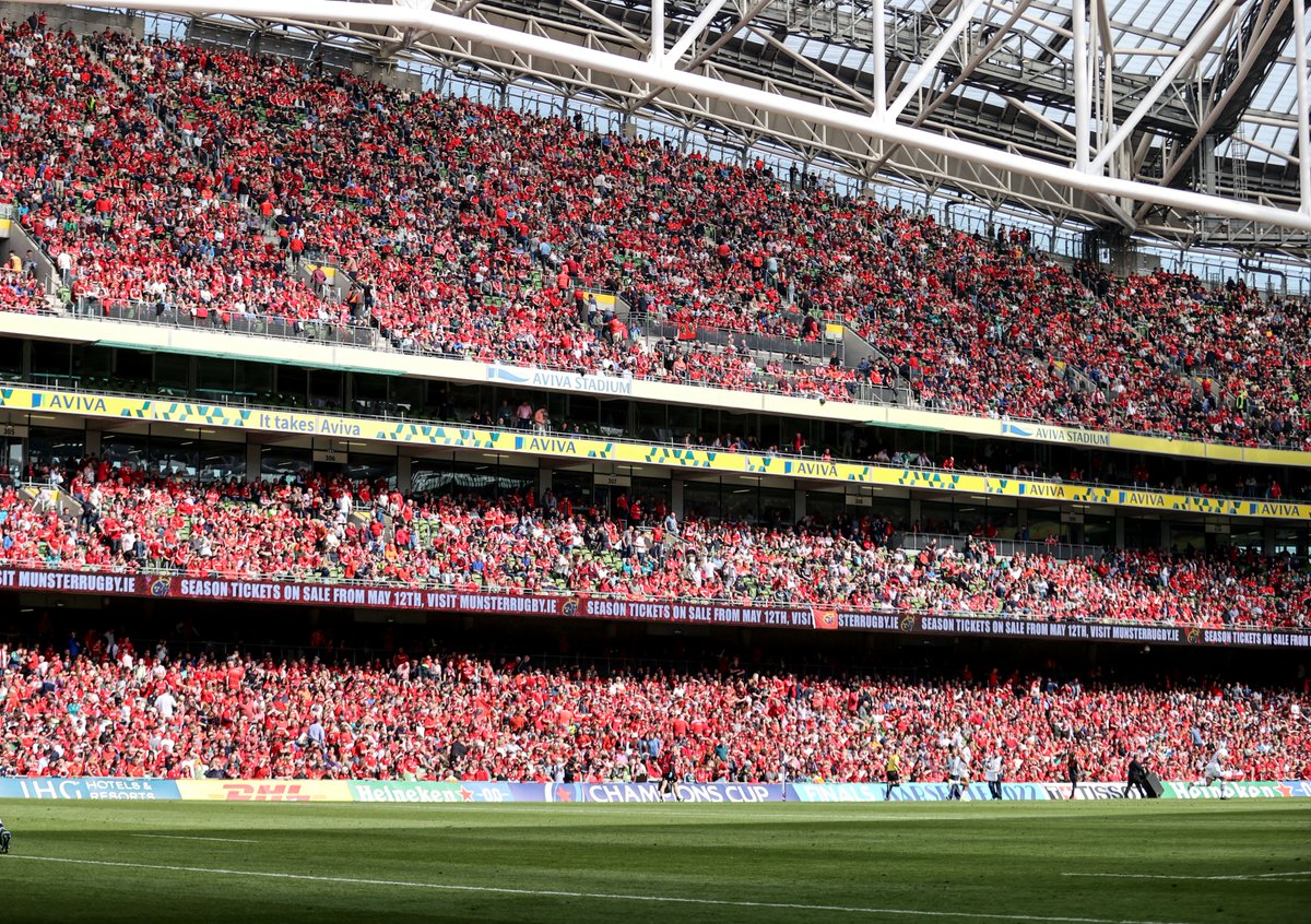 Munster Rugby tweet media