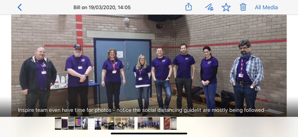inspireSBC's tweet photo. 2 years ago we were hand delivering iPad packs to primary 6, 7 and primary staff to their home addresses during lockdown. What a team, what creative thinking, what a result #oneteam #weareinspirelearning https://t.co/wzJ9YUPdED